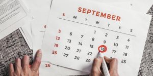 fiestas septiembre
