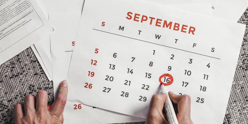 fiestas septiembre